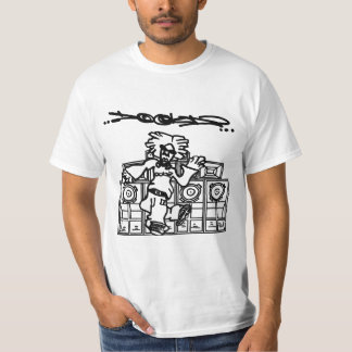 t-shirt de la fête libre