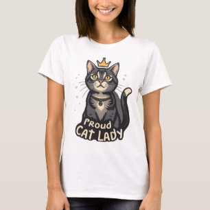 T-Shirt de la Fier Chat - Objet pour Feline Fanat