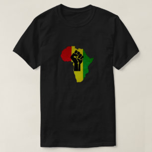 T-shirt de la fierté africaine