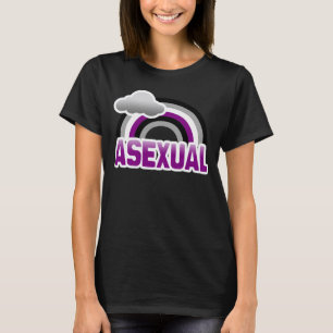 T-Shirt de la Fierté Asexuelle