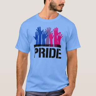 T-shirt de la fierté bisexuelle ensemble