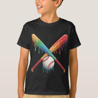 T-shirt de la Fierté de baseball