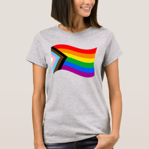 T-shirt de la fierté de progrès