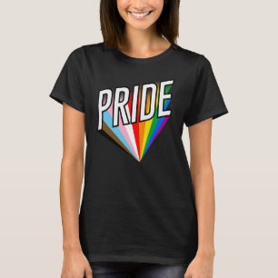T-shirt de la fierté de progrès