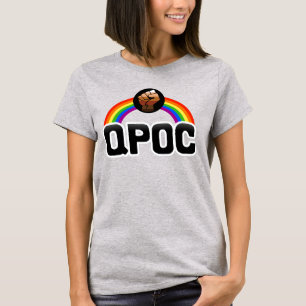 T-shirt de la Fierté de Progrès de QPOC