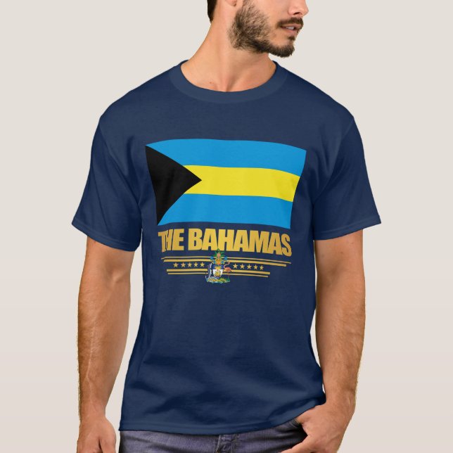 T-shirt de la fierté des Bahamas (Devant)