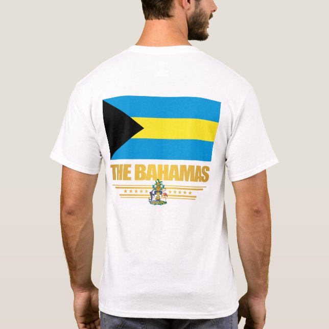 T-shirt de la fierté des Bahamas (Dos)