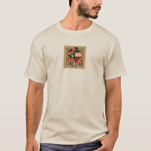 T-shirt de la Fierté d'État Texas Lone Star