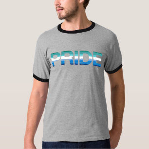 T-shirt de la fierté gay masculin