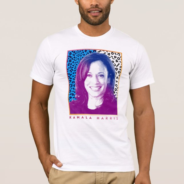 T-shirt de la Fierté Kamala Harris (Devant)