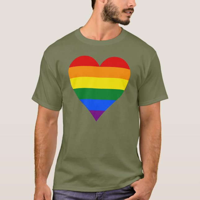 T-shirt de la fierté LGBT (Devant)