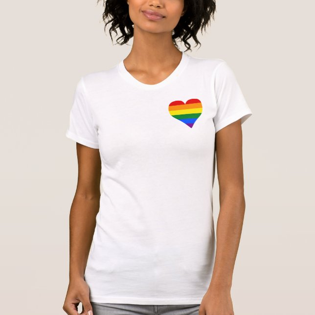 T-shirt de la fierté LGBT (Devant)