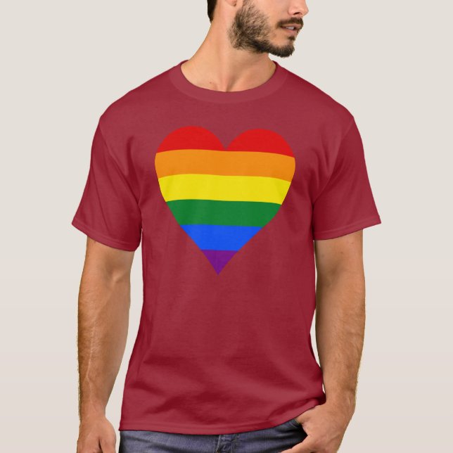 T-shirt de la fierté LGBT (Devant)
