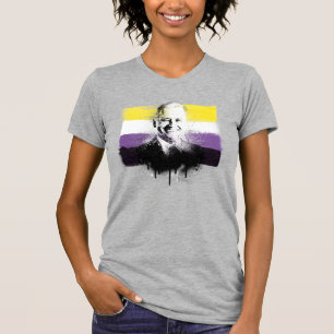 T-Shirt de la fierté non binaire de Joe Biden