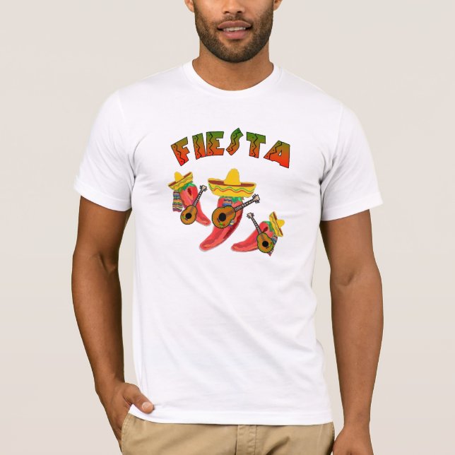 T-shirt de la fiesta des femmes (Devant)