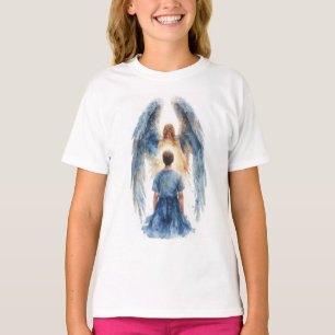 T-shirt de la fille ange gardien
