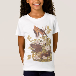 T-shirt de la fille Carolina Turtle Dove