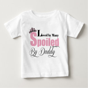 T-shirt de la fille du papa (bébé)
