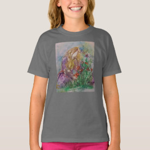 T-shirt de la fille "Tending The Garden"