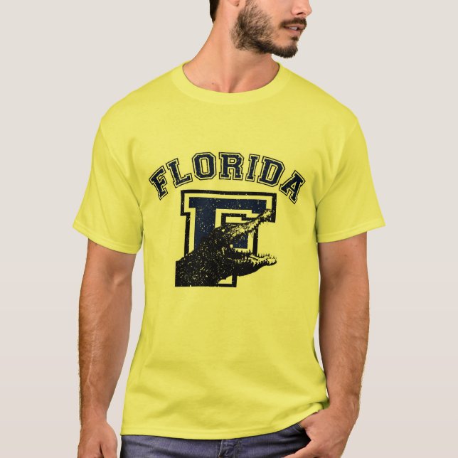 T-shirt de la Floride (Devant)