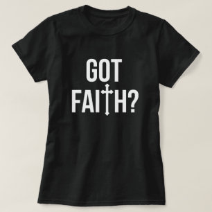 T-shirt de la foi
