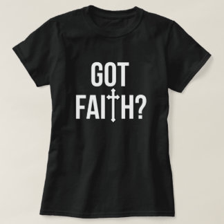T-shirt de la foi