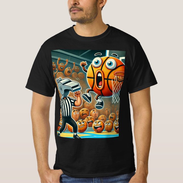 T-shirt de la folie de mars (Devant)
