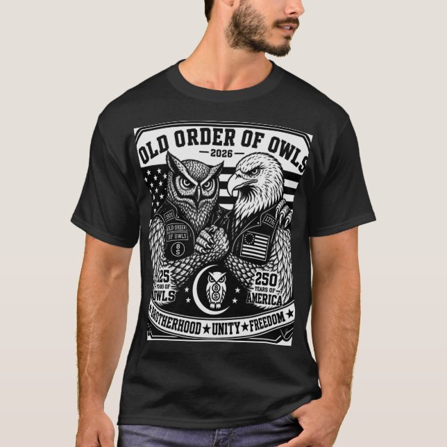 T-Shirt de la Fondation Owl Legacy (Devant)