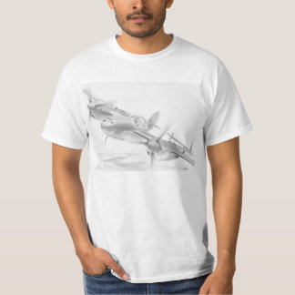 T-shirt de la foudre P38