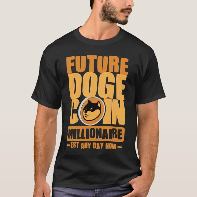 T-Shirt de la future pièce DOGE Millionaire (Devant)