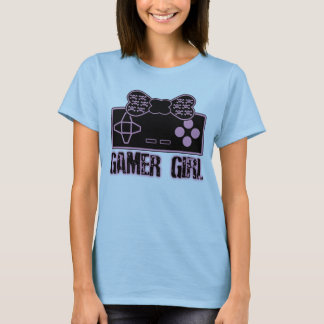 T-shirt de la gamère