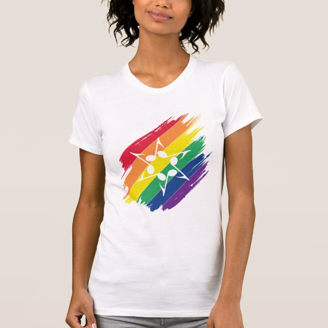 T-shirt de la garde-couleur féminine (Devant)