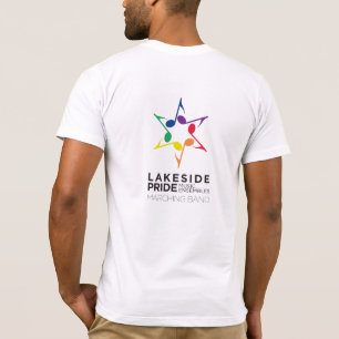 T-shirt de la garde couleur masculine