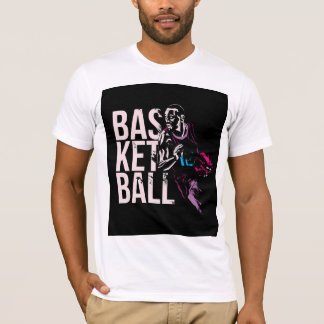 T-shirt de la Garde de point de basket