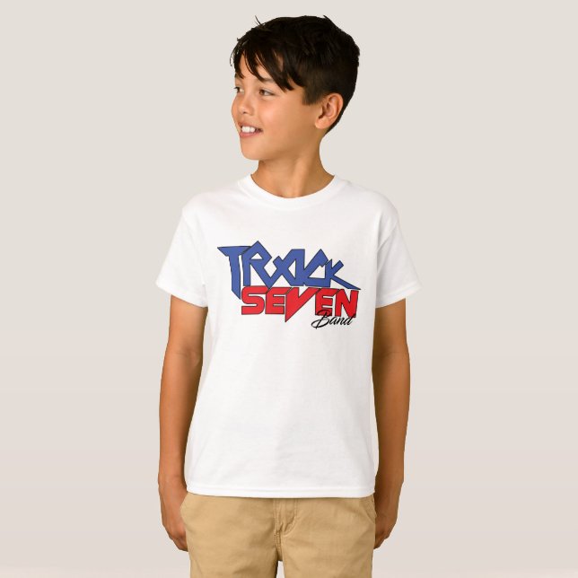 T-shirt de la Gay Pride nationale des enfants Unis (Devant entier)