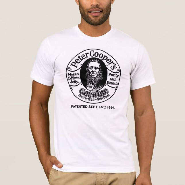 T-shirt de la gélatine du tonnelier de Peter (Devant)