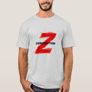 T-shirt de la GÉNÉRATION Z