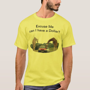 T-shirt de la Girafe