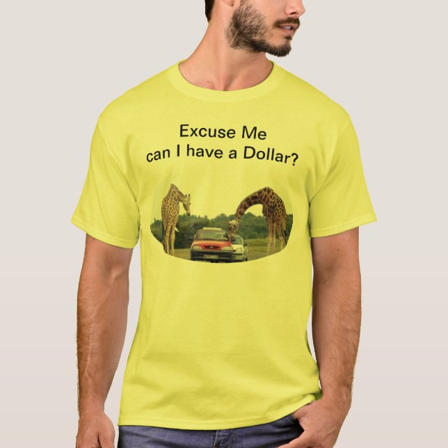 T-shirt de la Girafe (Devant)