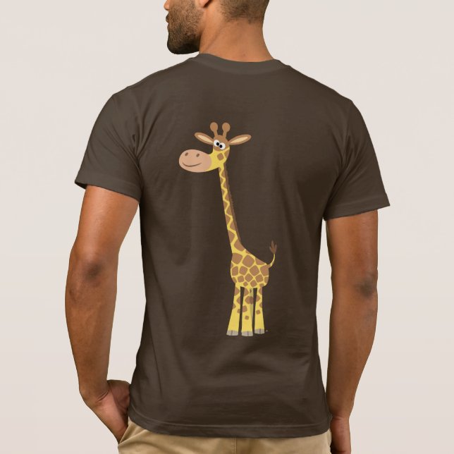 T-shirt de la girafe (dos) (Dos)