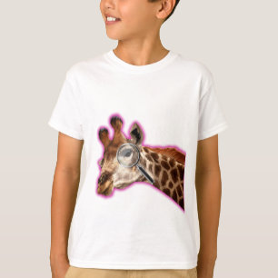 T-shirt de la Giraffe de base pour enfants