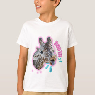T-shirt de la Giraffe de base pour enfants