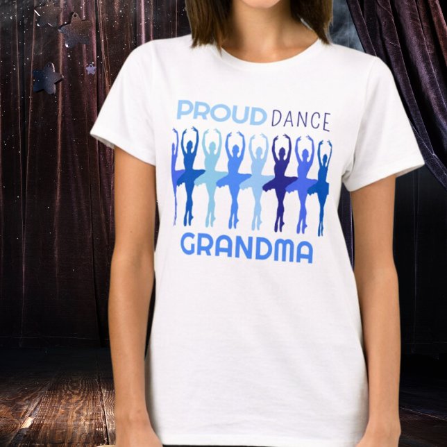 T-shirt de la grand-mère de la danse (Créateur téléchargé)