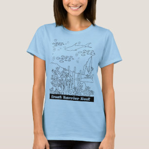 T-shirt de la Grande barrière de corail