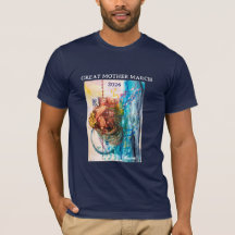 T-Shirt de la Grande Marche des Mères Renaissance