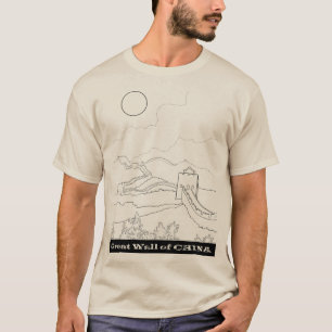 T-Shirt de la Grande Muraille de Chine