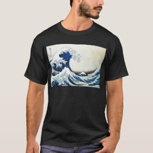 T-shirt "De la grande peinture japonaise vague" par