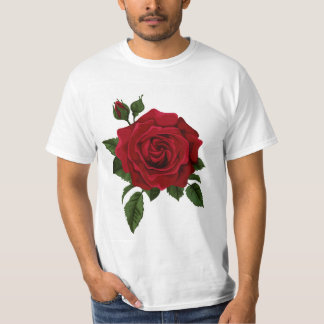 T-shirt de la grande valeur Rose masculine Ce clas