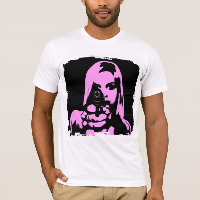 T-shirt de la grunge 4 (Devant)