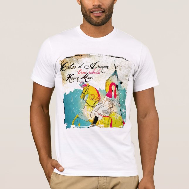 T-shirt de la grunge 4 (Devant)